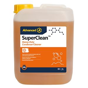  SuperClean  bidon de 5 L  nettoyant concentré puissant pour condenseurs extérieu - 400x400px